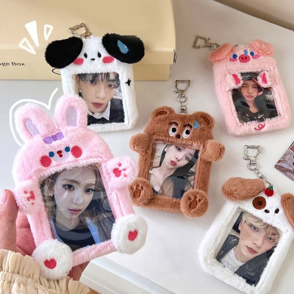 Kpop Photo Card Holder Foto Sleeve Case B B B