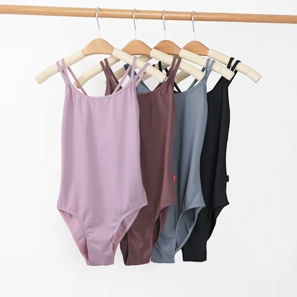 Ballett trikoter Danse Camisole GRÅ L Grey L