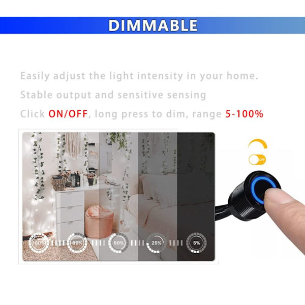 LED Dimmer Sensor Controller Dimmer Touch