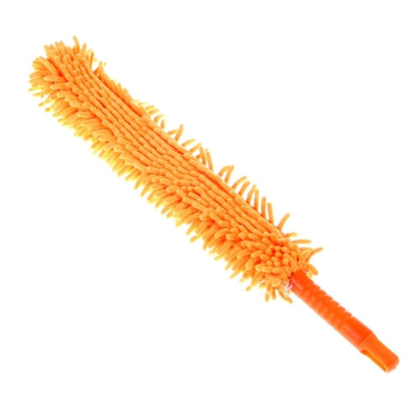 Microfiber Duster Magic Dust Brush ORANGE Orange