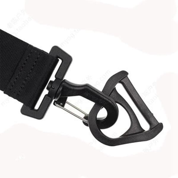2 stk Webbing Strap Spænde Skyder Fastener 38MM 38mm