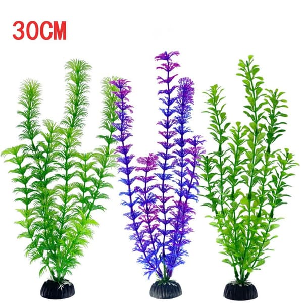 10 stk Vandgræs kunstige planter 1 1 1