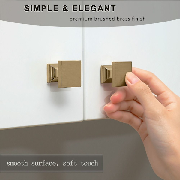 Skab Knop Kommode Skuffe Knop 1 STK 1 STK 1pc
