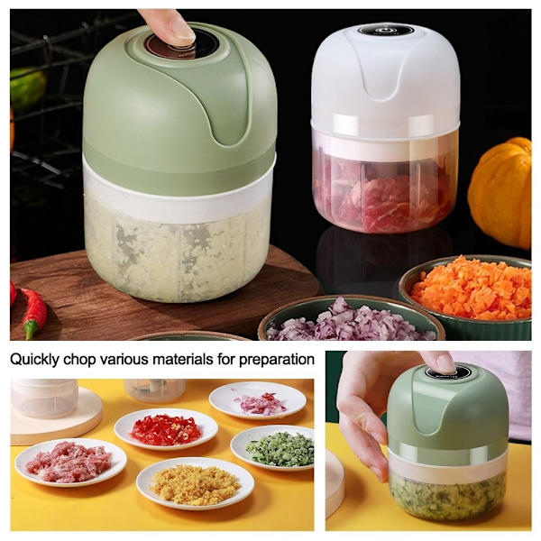 Grøntsagshakker Hvidløgsmasker Knuser GRØN 100ML 100ML green 100ml-100ml