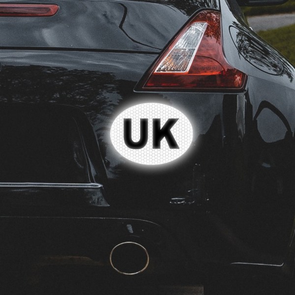 5 stk bilklistermærker nummerplade E E E