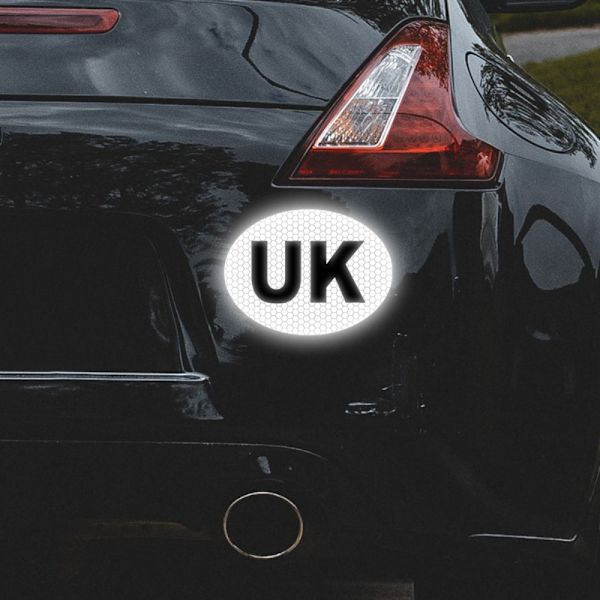 5 stk bilklistremerker nummerskilt E E E