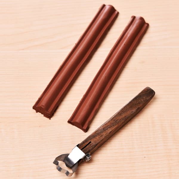 Håndtak Shape Tool Scraper Keramisk verktøy