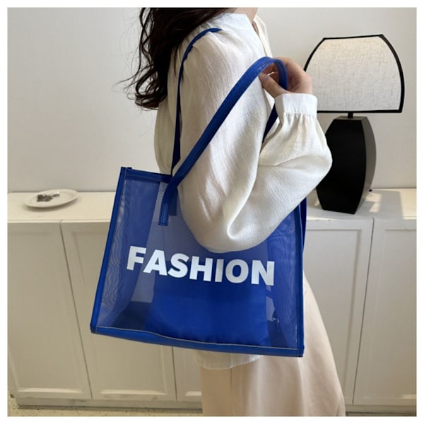 Tygpåsar Shoppingväskor BLÅTT Blue