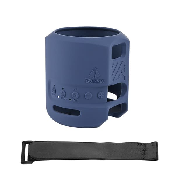 Trådlöst case Högtalarskyddsfodral BLÅ blue