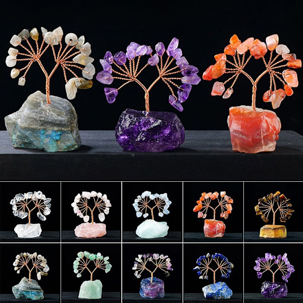 Crystal Money Tree Lucky Crystal Tree 2 2 2