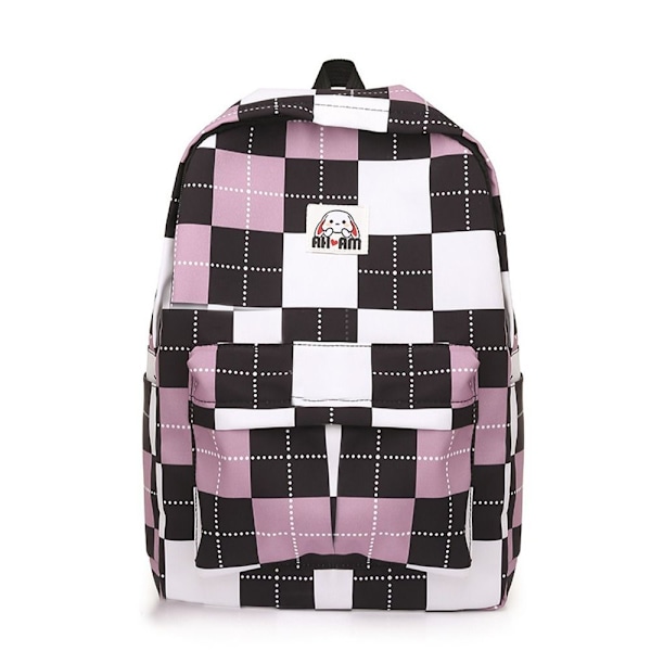 Skoletaske Rygsæk PINK pink