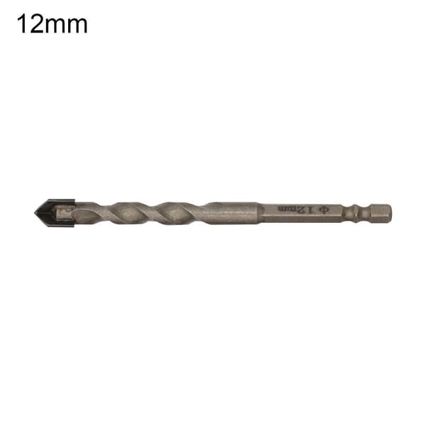 Borkroner Trekantbor 12MM 12mm