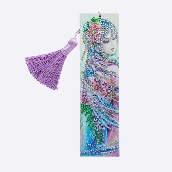 Diamond painting Kirjanmerkki Timanttitaidekirjanmerkit 4 4 4