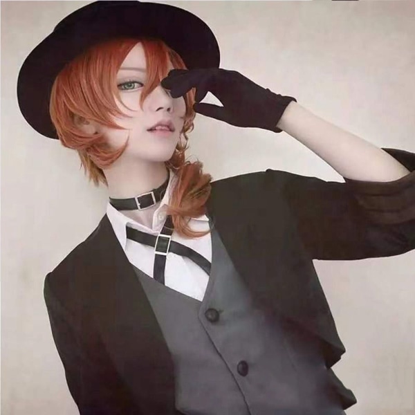 Anime Cosplay Peruker Hårperuk STYLE 7 STYLE 7 Style 7