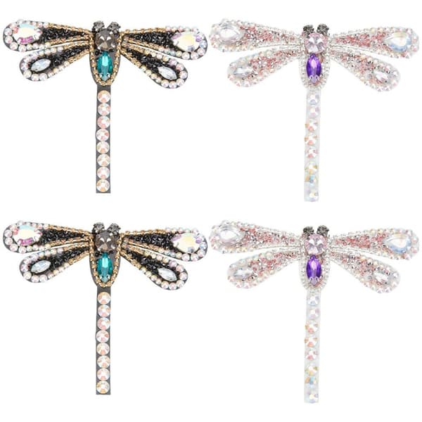 Rhinestone Patches Sy på Patch A A A
