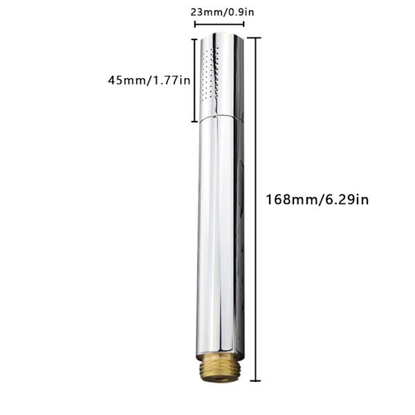 Dusjhode Vannbesparende sprinkler B B B