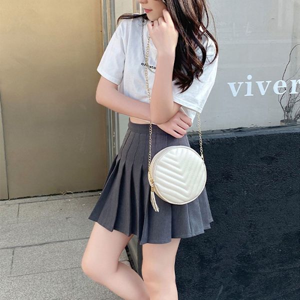 Kvinnlig Messenger Axelväska Crossbody-väskor rosa