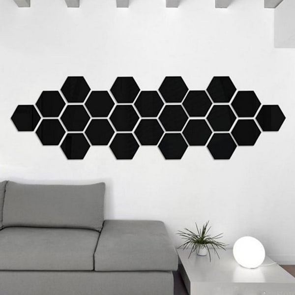 Wall Sticker Cork Board HVID white