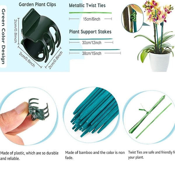 Hageklips Orchid Clips 1 1 1