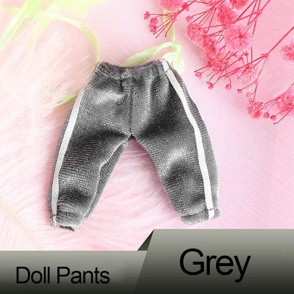 Pitkät housut Doll Leggingsit Pants GRAY Grey