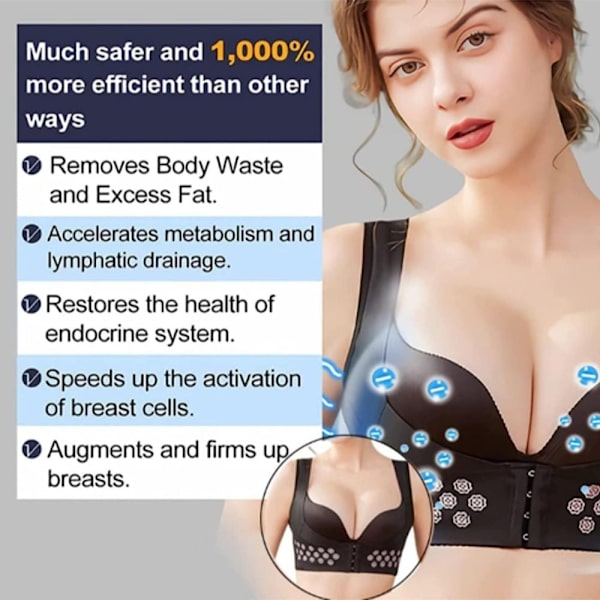 Ion Energy Vest Muotoileva & Tehokas rintatuki NUDE 2XL Nude 2XL