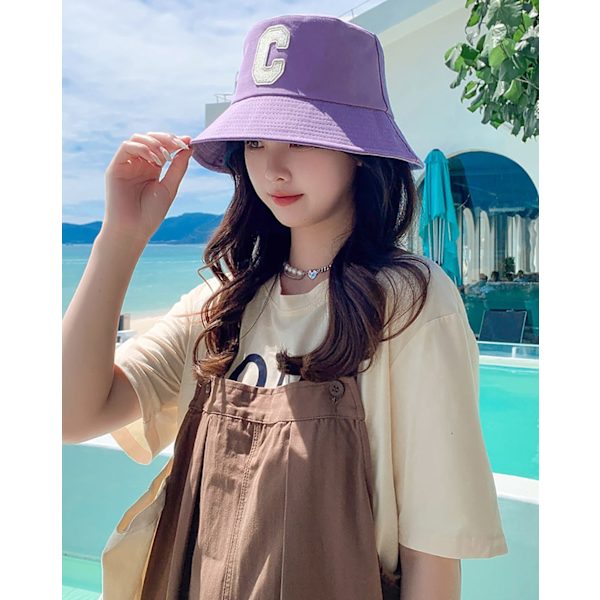 Sommarmode Flickor Tyghatt Solhatt Sommarhatt KHAKI khaki