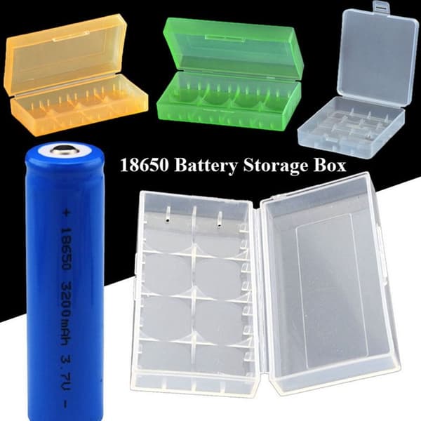 Case 18650 Batterilåda 8 8 8