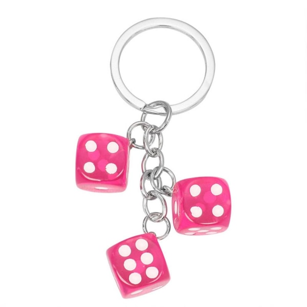 3 kpl Avainnippu Dice Avaimenperä STYLE 5 STYLE 5 Style 5