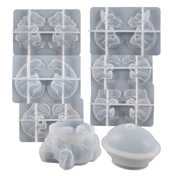 Dragon Egg Ornament Silikonform BASEFORM BASEFORM base mold