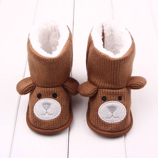 Baby talvisaappaat toddler, RUSKEA 12 brown 12