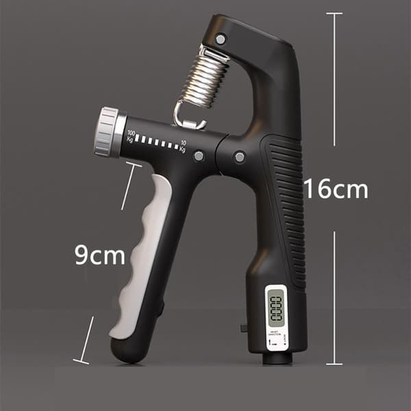 Hand Grip Strengthener Strength Expander SORT Black