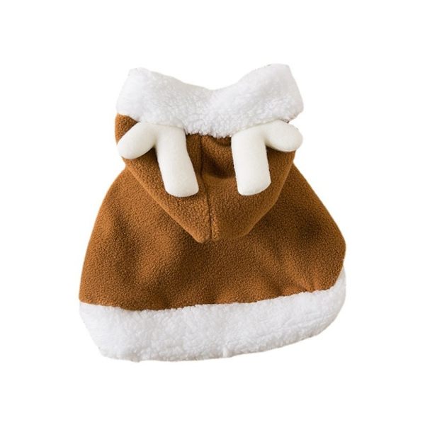 Pet Cosplay Cloak Pet Clothes Puppy Warm Cape