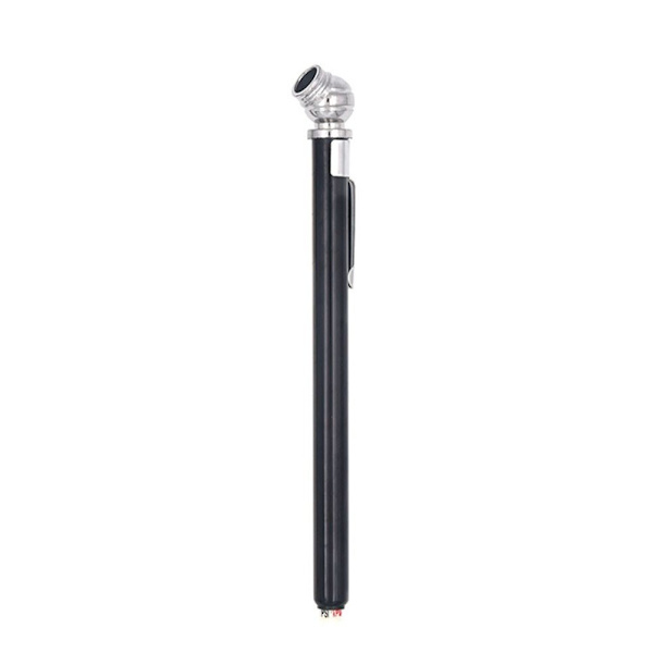 2 stk Bildekktrykk Pen Dekk Lufttrykksmåler SVART Black