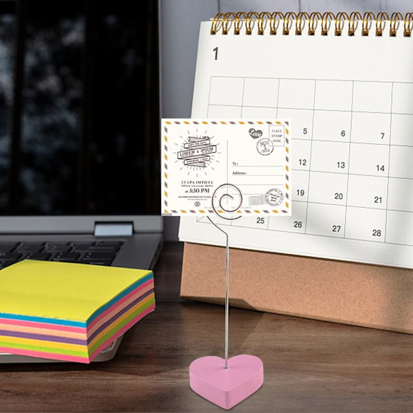 Bordnumre Holder Pladskort 3 3 3