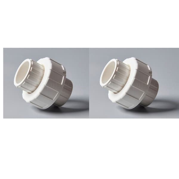 2 kpl liitosputkiliitin 2Pcs