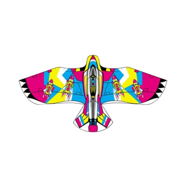 Bird Kite Aircraft Kite GRØNT FLYFLY Green Aircraft-Aircraft