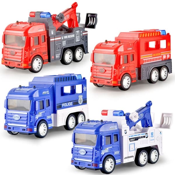 Inertiaautoleluautomalli RED STYLE 2 STYLE 2 red Style 2-Style 2