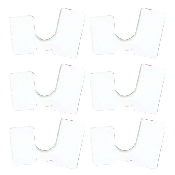 25 kpl Chopsticck Helpers -harjoitusteline VALKOINEN white