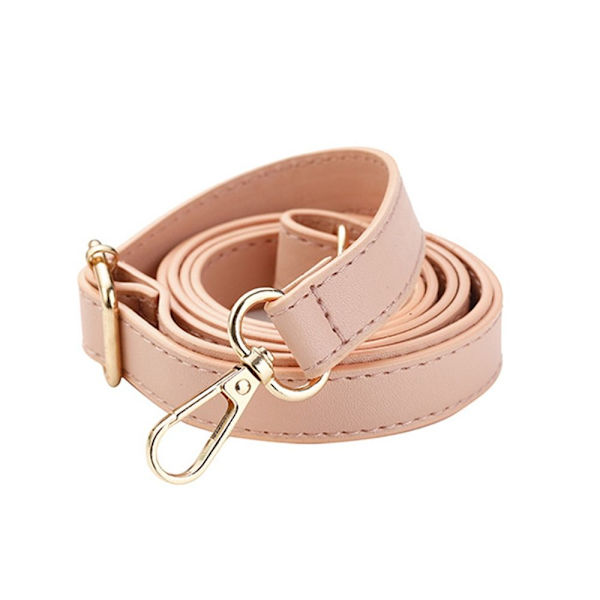 130cm nahkahihna käsilaukun vyöt PINK pink