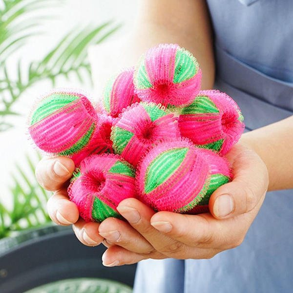 6 kpl Pyykinpesukoneen suodattimet VIHREÄ 6 KPL 6 KPL Green 6pcs-6pcs