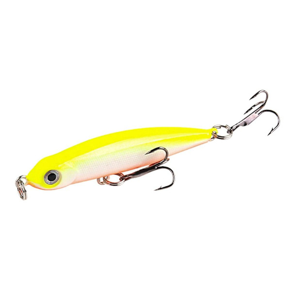 3 stk Synkende Minnow Wobblers fiskesluk 3 3 3