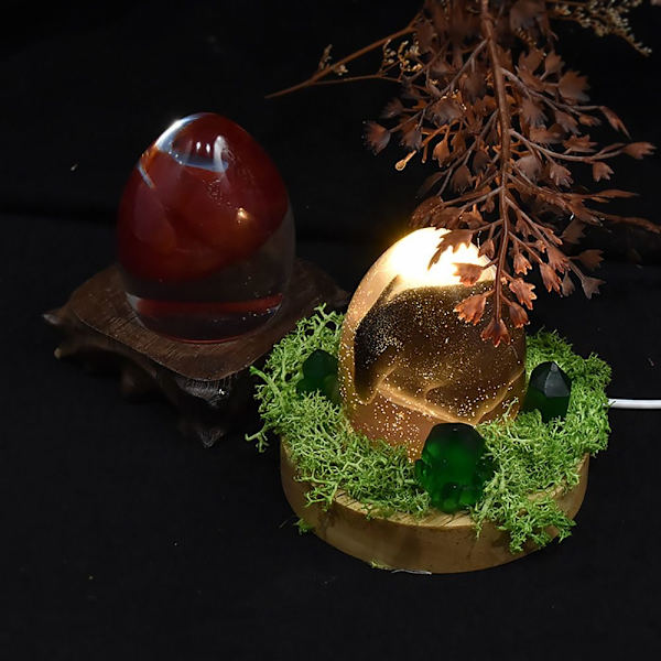 Dragon Egg Ornament Silikonform BASEFORM BASEFORM base mold