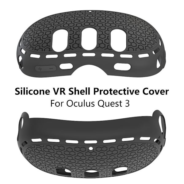 Silikone beskyttelsesdæksel Cover Cover HVID HVID White