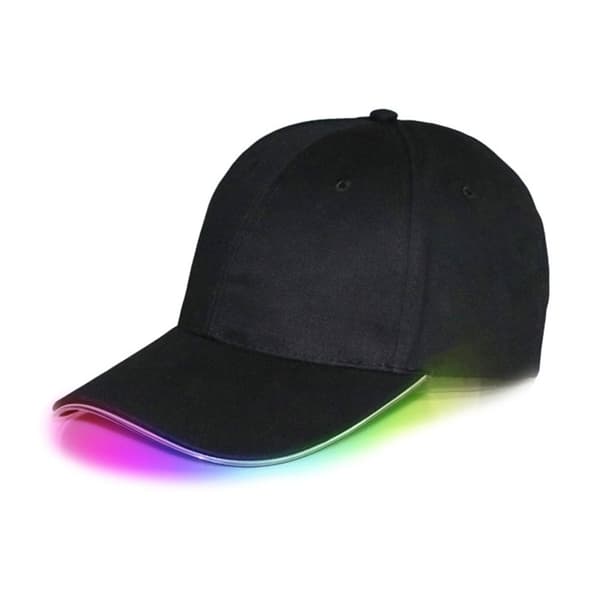 Solhattar LED- cap 5 5 5