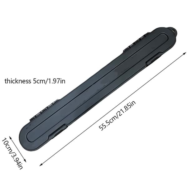 Motorsav Chain Locker Opbevaring SORT black