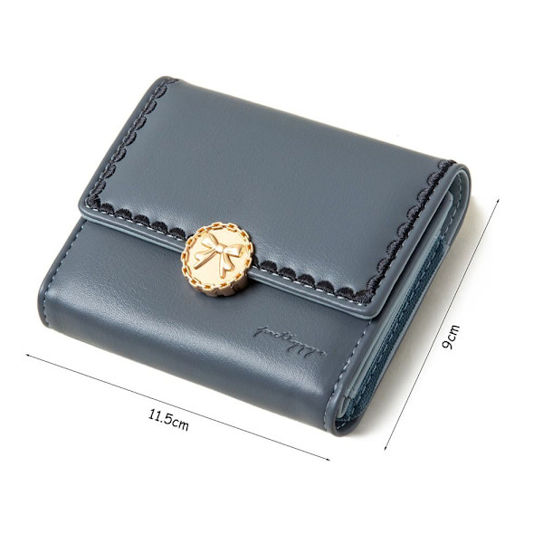 Mini Wallet Kortholder SORT BLACK