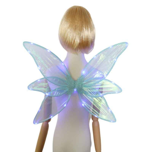 Fairy Wings Fargerike Wings ROSA pink