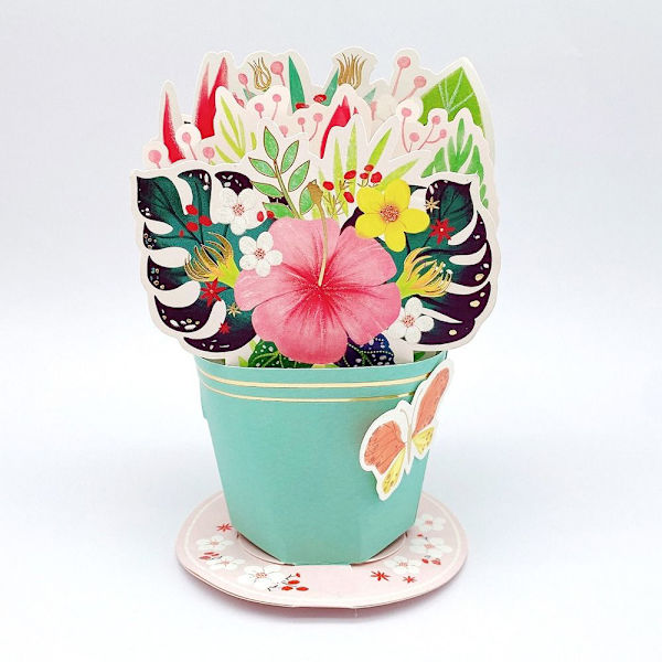 Pop Up buket papirblomster 04 04 04