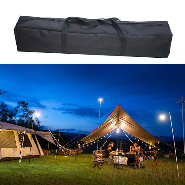 Telt Opbevaringspose Canopy Pole Taske 75X15X15CM 75x15x15cm