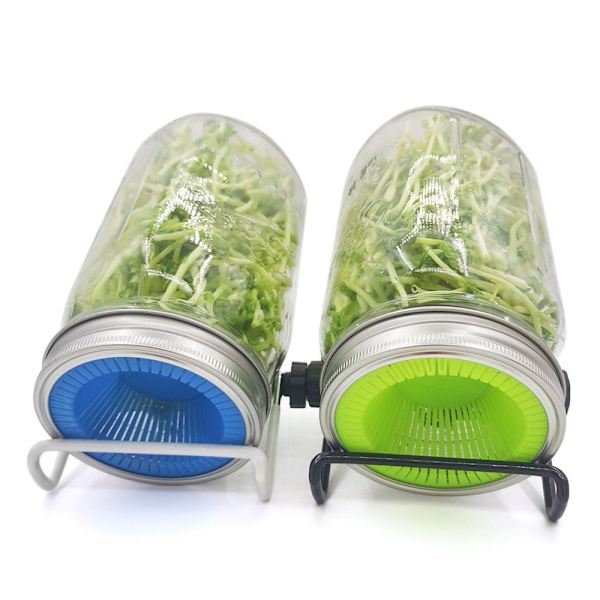 2st 86mm spirande lock Mason Jar Lock GRÖN FÖR 86MM2ST 2ST green for 86mm2pcs-2pcs